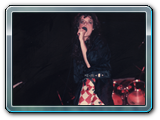 Santa en las Fiestas de Getafe 1986 , Primer concierto en Madrid de Leonor Marchesi , recien incorporada a la banda. 8